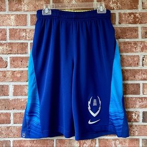 Like new! Nike blue athletic shorts